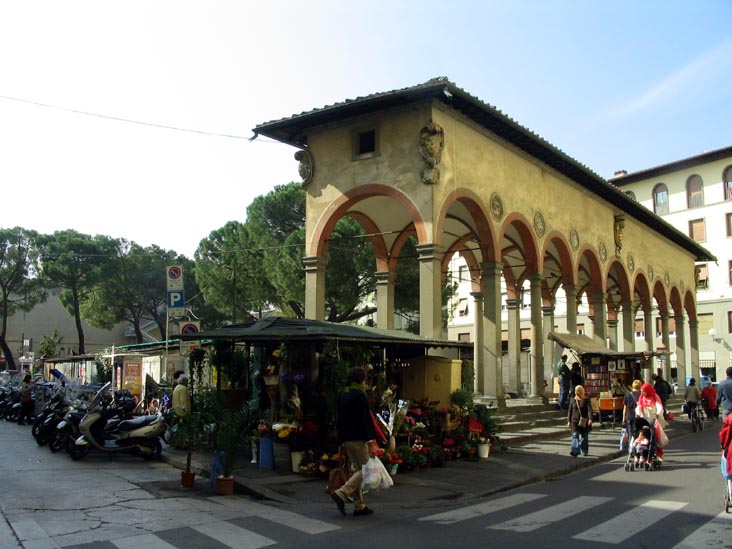 Mercato di Sant'Ambrogio, Florence, Tuscany, Italy