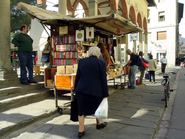Mercato di Sant'Ambrogio, Florence, Tuscany, Italy