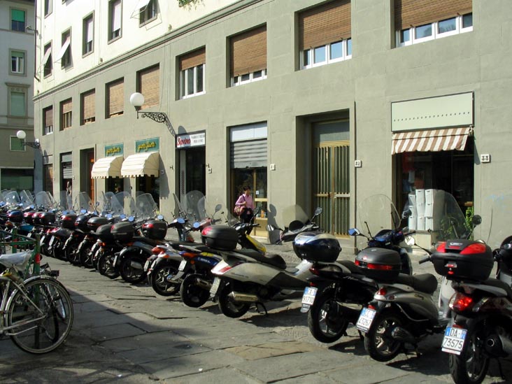 Piazza Lorenzo Ghiberti, Mercato di Sant'Ambrogio, Florence, Tuscany, Italy