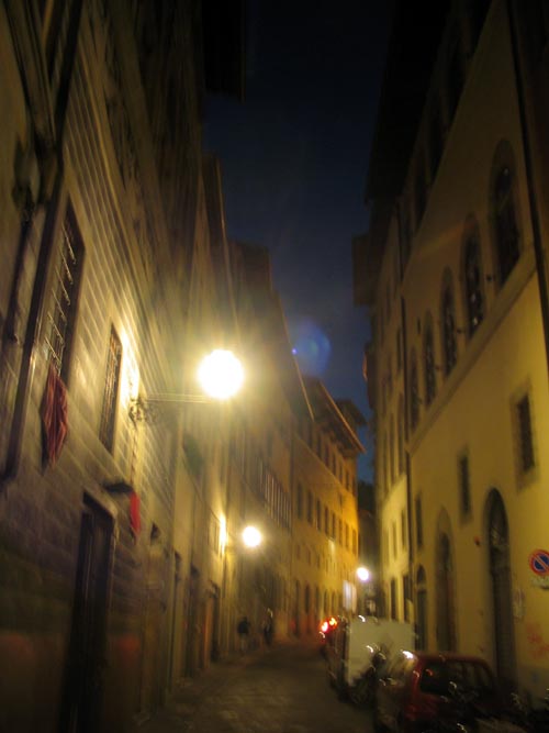 Via di San Niccolo, Oltrarno, Florence, Tuscany, Italy