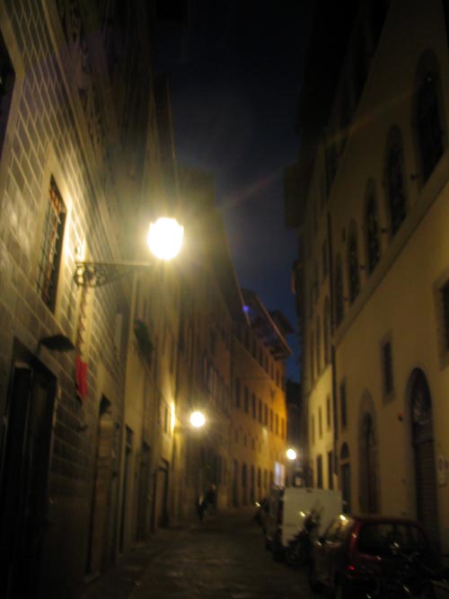 Via di San Niccolo, Oltrarno, Florence, Tuscany, Italy