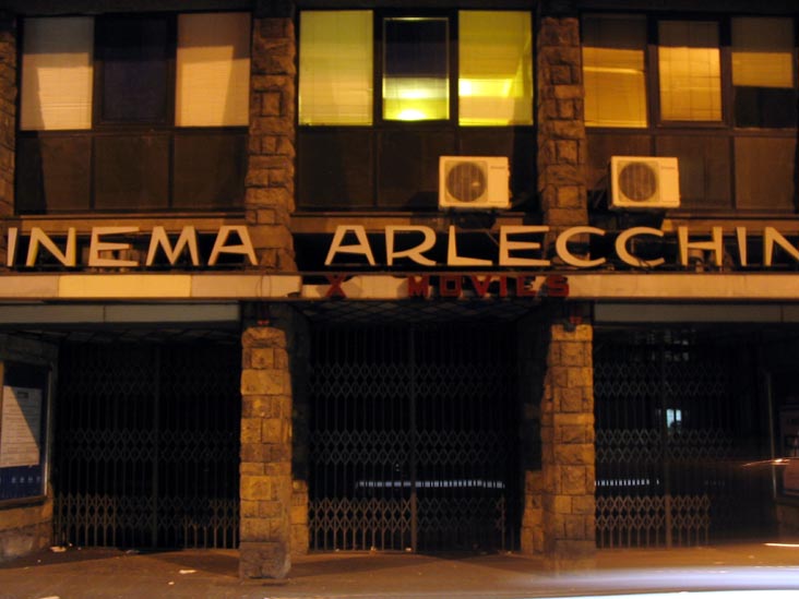 Cinema Arlecchino, Via de Bardi, 47, Oltrarno, Florence, Tuscany, Italy