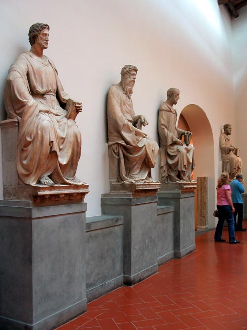 Room of the Ancient Facade, Opera di Santa Maria del Fiore, Piazza Del Duomo, Florence, Tuscany, Italy