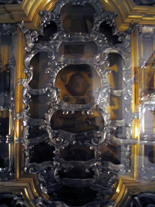 Reliquary, Opera di Santa Maria del Fiore, Piazza Del Duomo, Florence, Tuscany, Italy