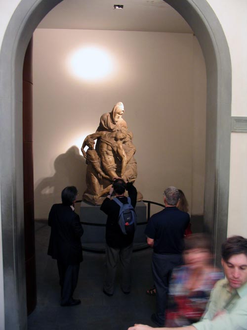 Pieta, Opera di Santa Maria del Fiore, Piazza Del Duomo, Florence, Tuscany, Italy