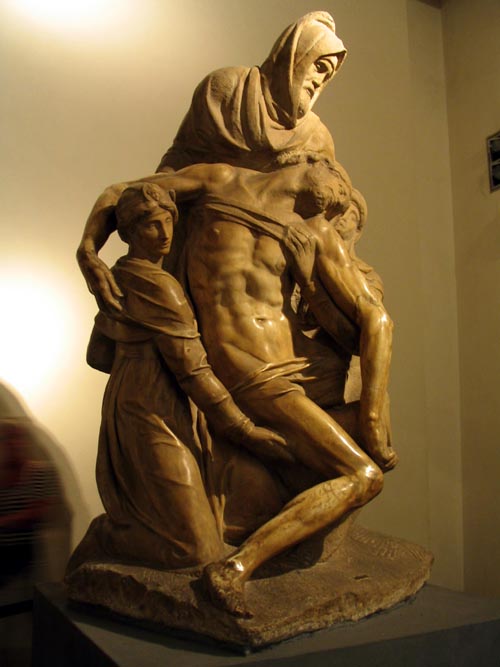 Pieta, Opera di Santa Maria del Fiore, Piazza Del Duomo, Florence, Tuscany, Italy