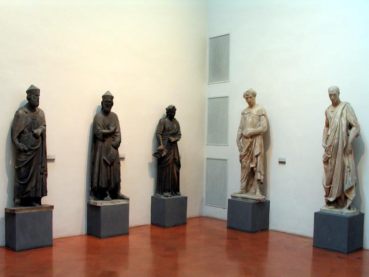 Room of the Cantorie, Opera di Santa Maria del Fiore, Piazza Del Duomo, Florence, Tuscany, Italy