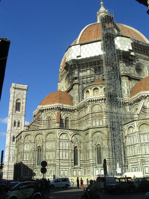 Duomo, Piazza Del Duomo, Florence, Tuscany, Italy