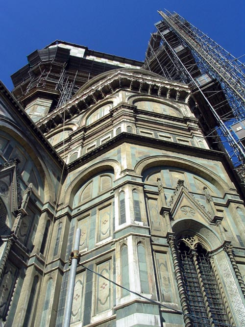 Duomo, Piazza Del Duomo, Florence, Tuscany, Italy