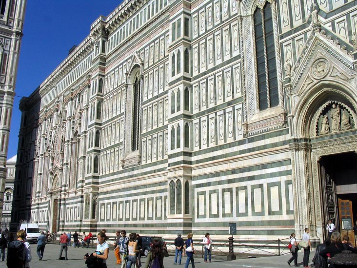 Duomo, Piazza Del Duomo, Florence, Tuscany, Italy