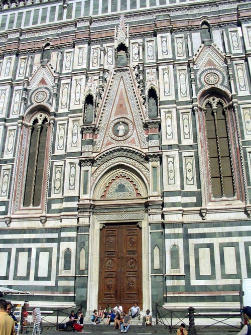 Duomo, Piazza Del Duomo, Florence, Tuscany, Italy