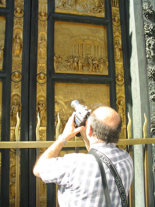 Gates of Paradise, Baptistery, Piazza Del Duomo, Florence, Tuscany, Italy