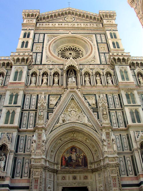 Duomo, Piazza Del Duomo, Florence, Tuscany, Italy