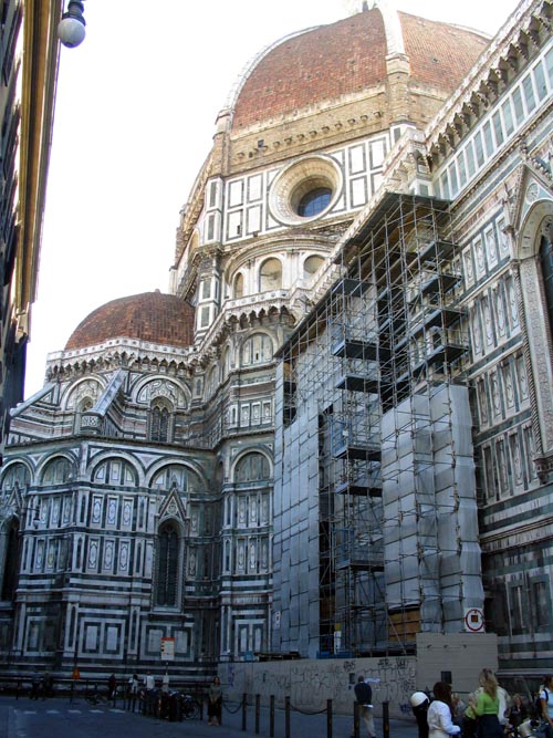 Duomo, Piazza Del Duomo, Florence, Tuscany, Italy
