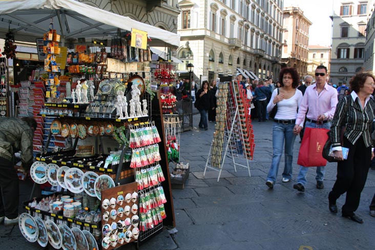 Piazza San Giovanni, Florence, Tuscany, Italy