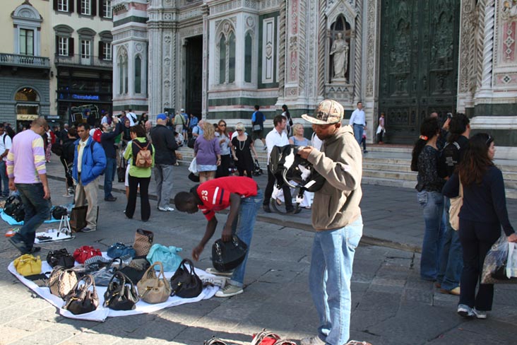 Piazza Del Duomo, Florence, Tuscany, Italy