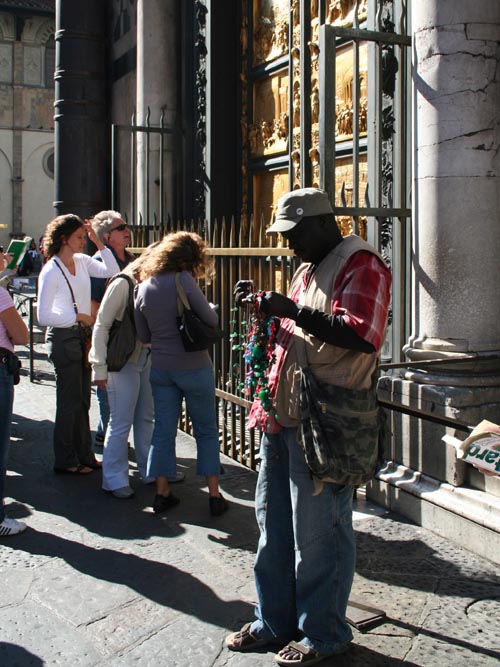 Baptistery, Piazza Del Duomo, Florence, Tuscany, Italy