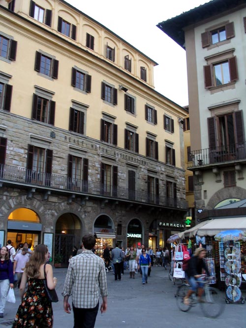 Via dei Calzaiuoli, Piazza della Signoria, Florence, Tuscany, Italy