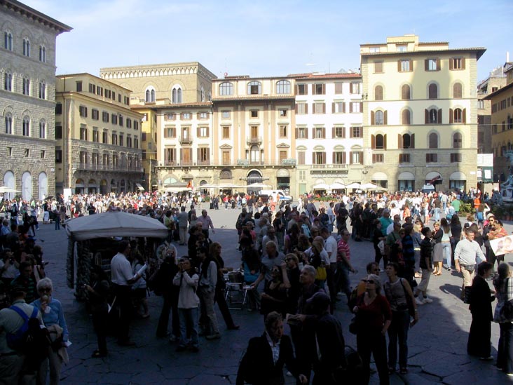 Piazza della Signoria, Florence, Tuscany, Italy