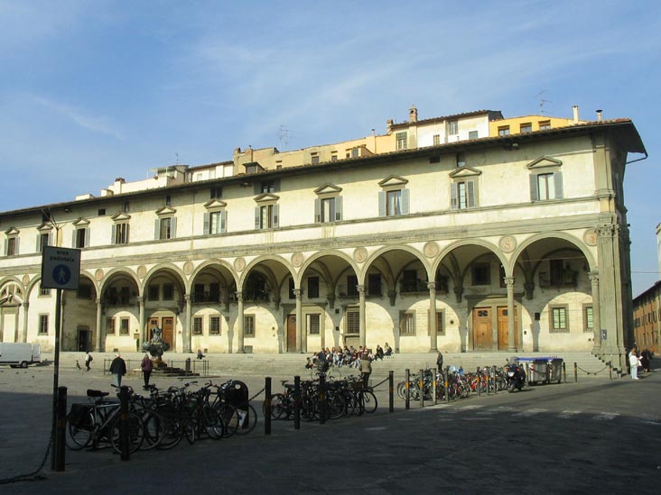 Piazza della Santissima Annunziata, Florence, Tuscany, Italy