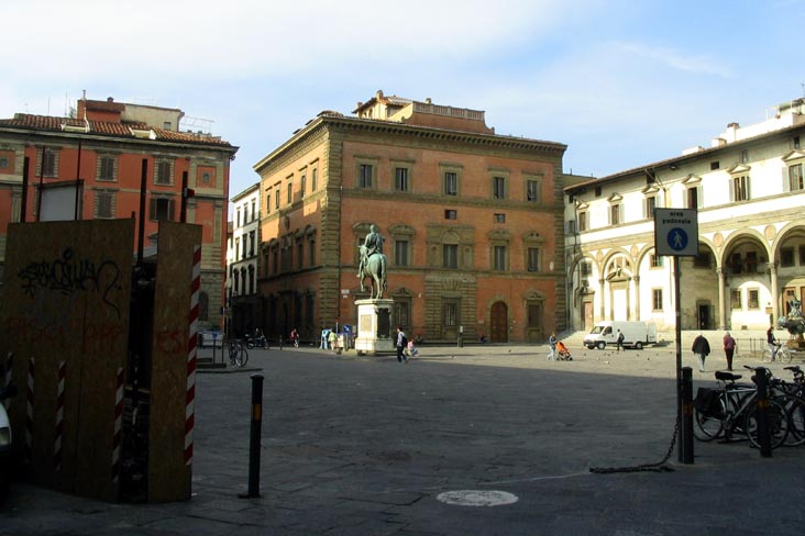 Piazza della Santissima Annunziata, Florence, Tuscany, Italy