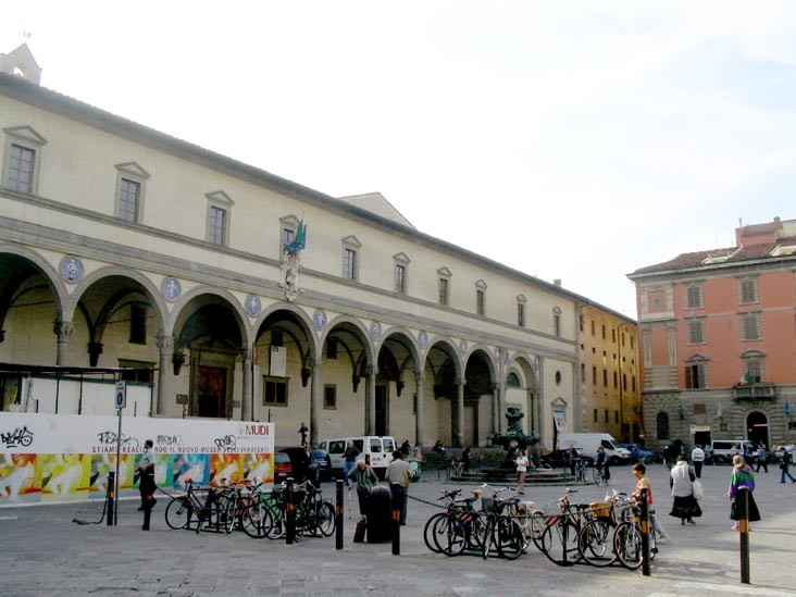 Piazza della Santissima Annunziata, Florence, Tuscany, Italy