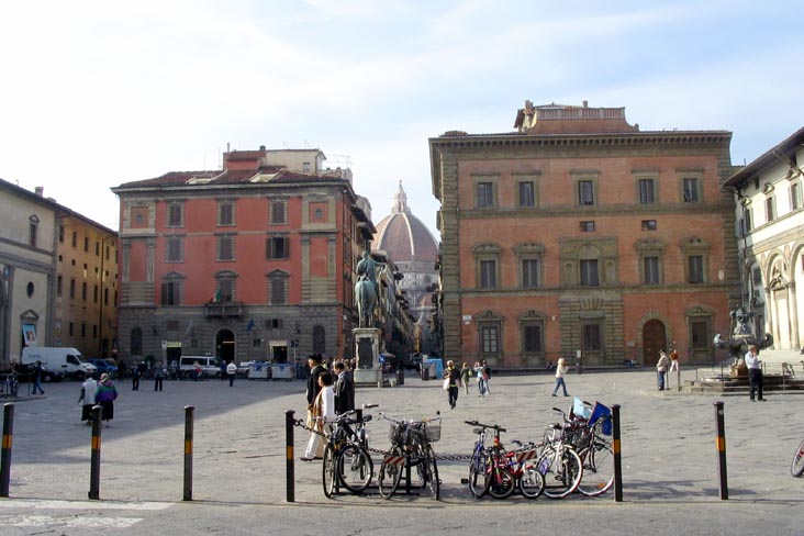 Piazza della Santissima Annunziata, Florence, Tuscany, Italy