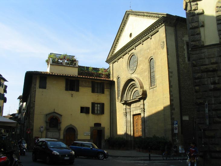 Piazza di San Felice, Oltrarno, Florence, Tuscany, Italy