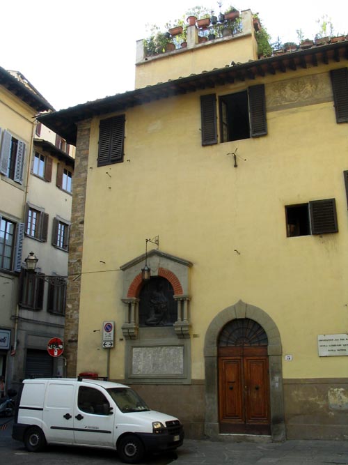 Piazza di San Felice, Oltrarno, Florence, Tuscany, Italy