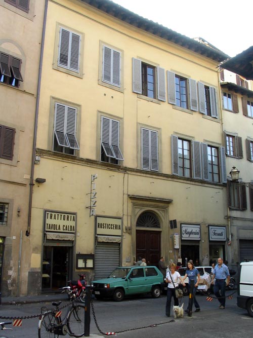 Piazza di San Felice, Oltrarno, Florence, Tuscany, Italy