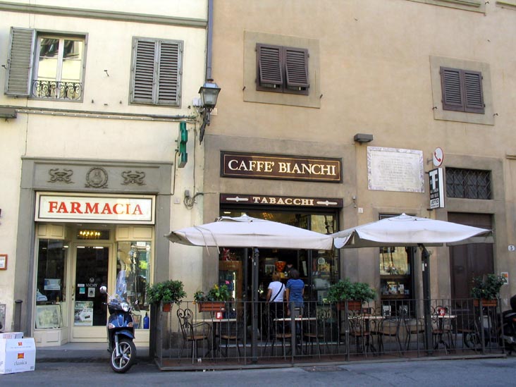 Piazza di San Felice, Oltrarno, Florence, Tuscany, Italy