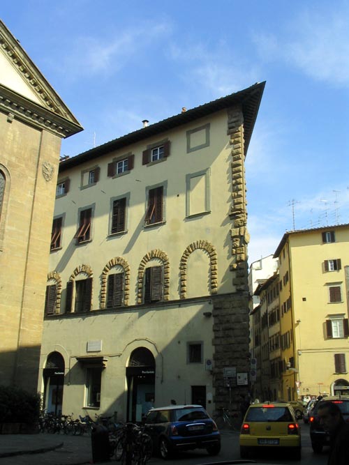 Piazza di San Felice, Oltrarno, Florence, Tuscany, Italy