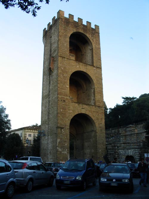 Piazza Giuseppe Poggi, Oltrarno, Florence, Tuscany, Italy