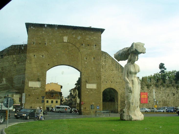Piazzale di Porta Romana, Florence, Tuscany, Italy