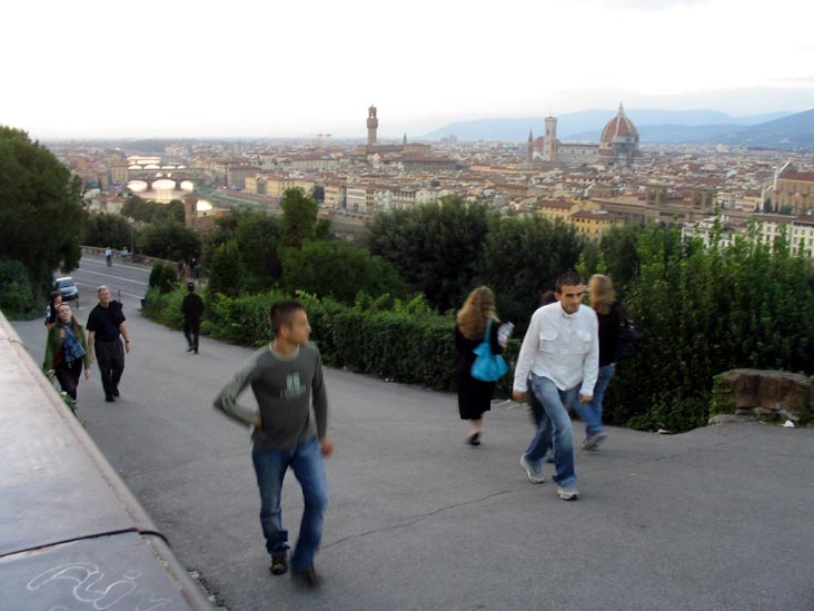 Piazzale Michelangelo, Florence, Tuscany, Italy