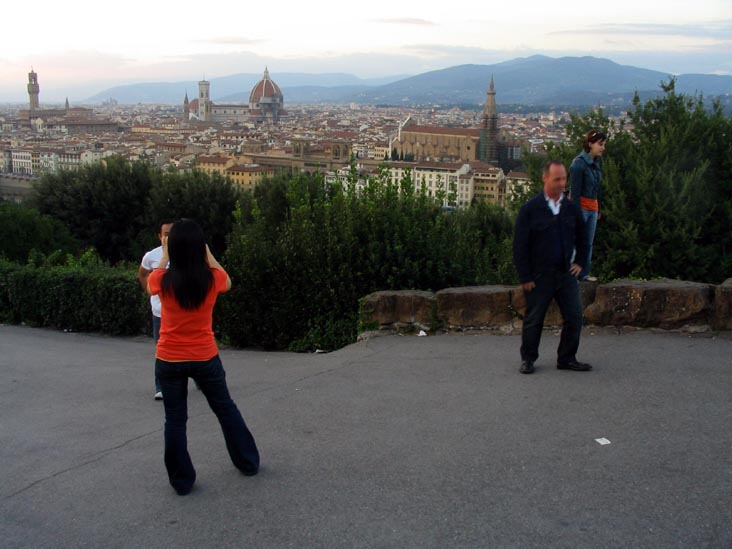 Piazzale Michelangelo, Florence, Tuscany, Italy