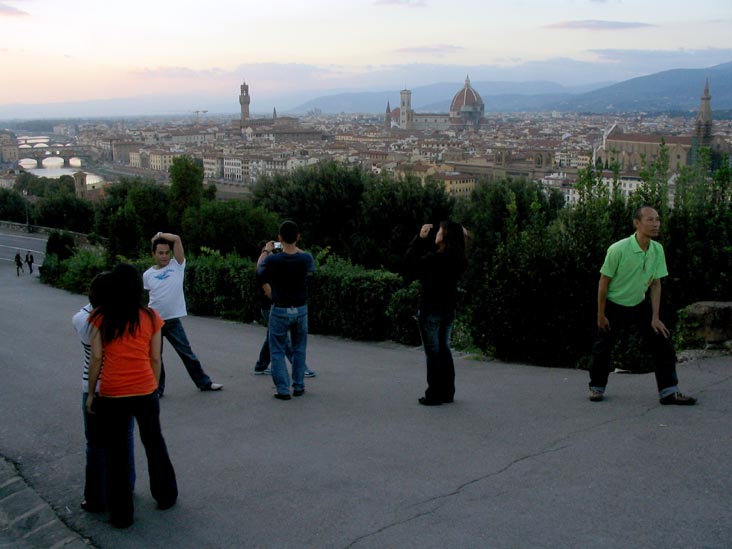 Piazzale Michelangelo, Florence, Tuscany, Italy