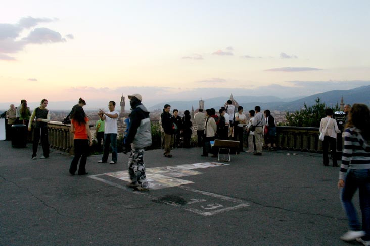 Piazzale Michelangelo, Florence, Tuscany, Italy