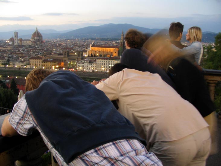 Piazzale Michelangelo, Florence, Tuscany, Italy