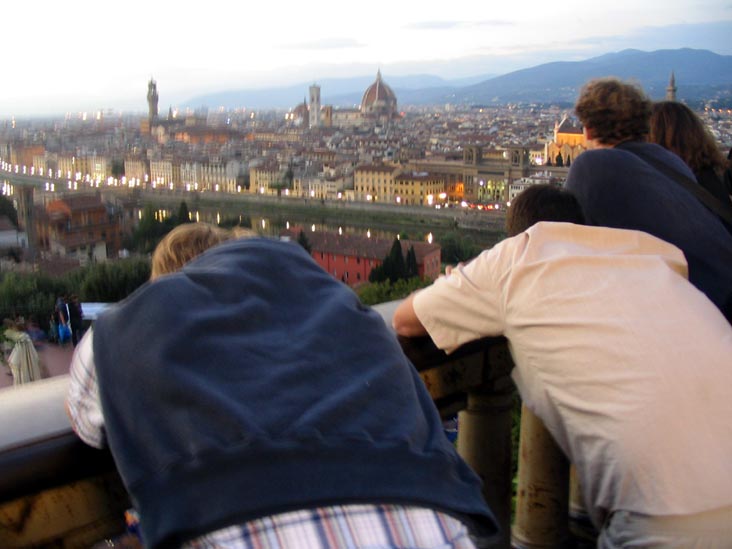 Piazzale Michelangelo, Florence, Tuscany, Italy