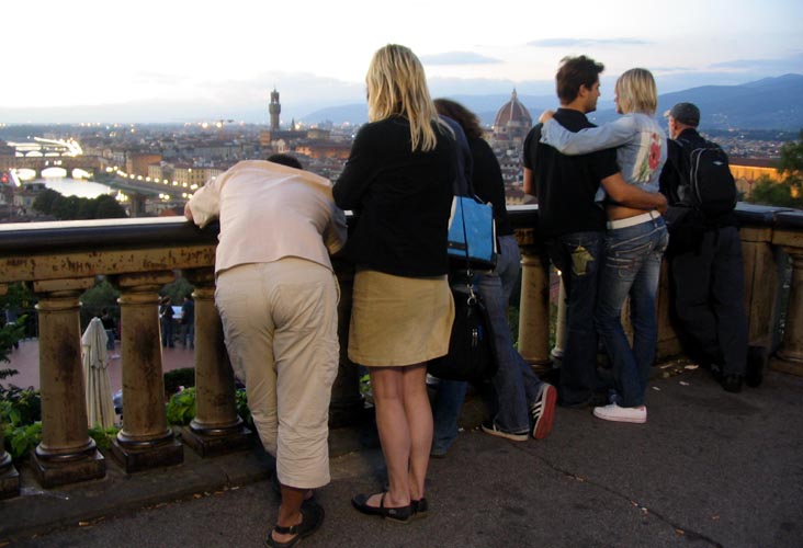Piazzale Michelangelo, Florence, Tuscany, Italy
