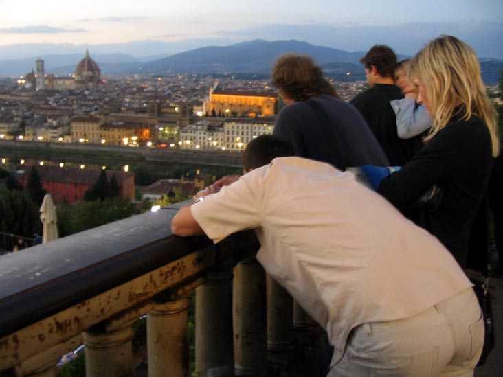 Piazzale Michelangelo, Florence, Tuscany, Italy