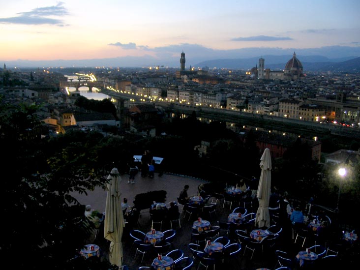 Piazzale Michelangelo, Florence, Tuscany, Italy