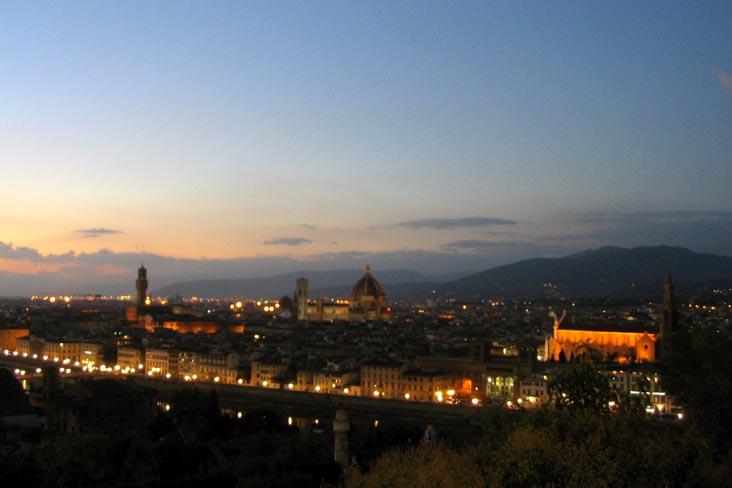 Piazzale Michelangelo, Florence, Tuscany, Italy