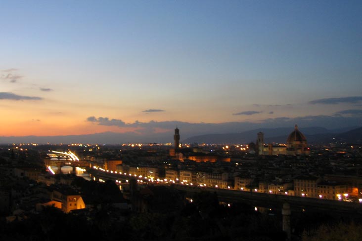 Piazzale Michelangelo, Florence, Tuscany, Italy