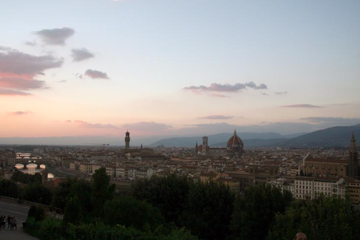 View From Piazzale Michelangelo, Florence, Tuscany, Italy