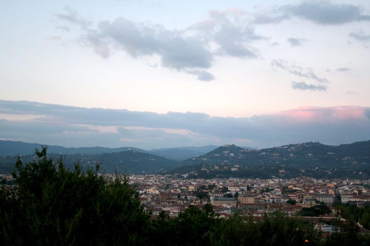 View From View From Piazzale Michelangelo, Florence, Tuscany, Italy