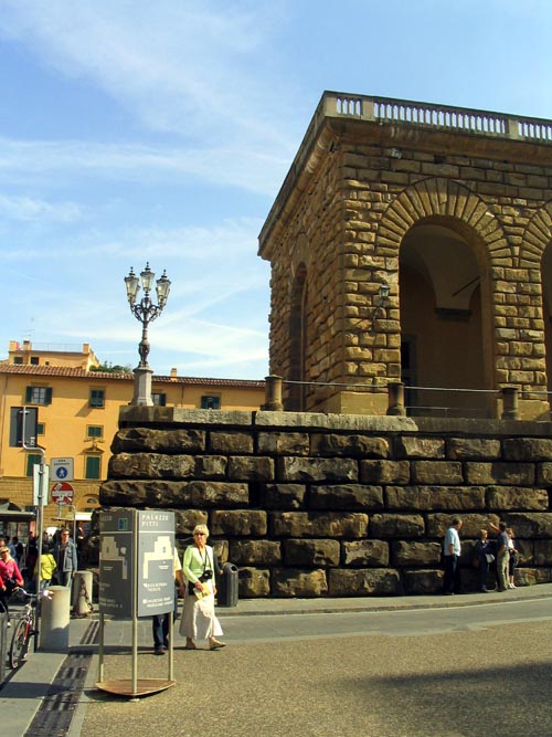 Piazza Pitti, Oltrarno, Florence, Tuscany, Italy
