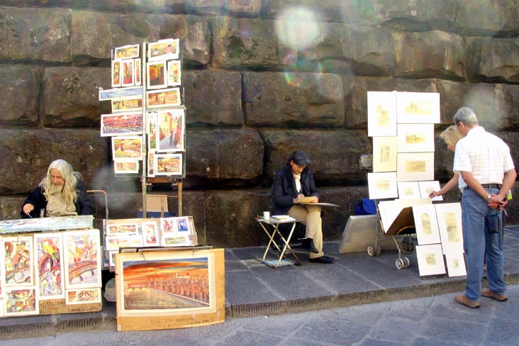 Piazza Pitti, Oltrarno, Florence, Tuscany, Italy