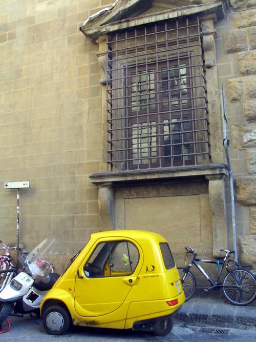 Via Ginori, Across From Piazza San Lorenzo, Florence, Tuscany, Italy